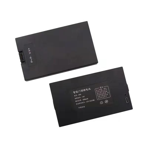 Smart Fingerprint Door Lock Residential Smart Home Security Locks