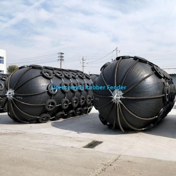 Oil Tanker Ship Boat Bumper Marine Pneumatic Rubber Fender D3.3L6.5m