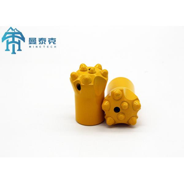 Tungsten Carbide Tapered Rock Drilling Bit with 32-43mm Diameter and 7/11/12 Degree Taper for High Load Capacity