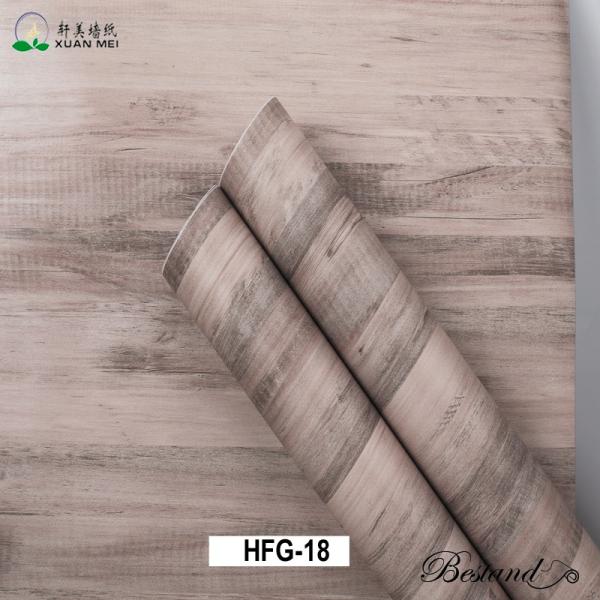Self-Adhesive Removable Wood Peel and Stick Wallpaper Decorative Wall Covering Vintage Wood Panel Interior Film for Walls