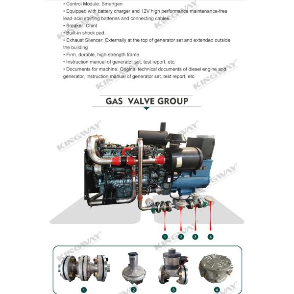 CE 50HZ 1500RPM 60HZ 1800RPM 200KVA/160KW good quality heavy fuel oil gas operated electric generators