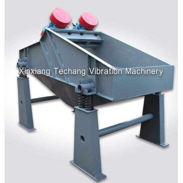 Industrial Dewatering Vibrating Screen , Mine Tailings Water Recycling Equipment