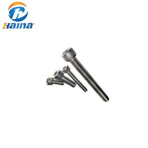 China Plain Color Stainless steel 316 304 A2-80 Hex Socket Head Cap Bolt on sale