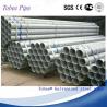 Sch40 Hot rolled hollow section round galvanized steel pipe for sale