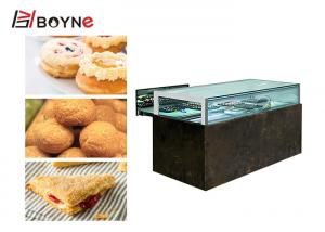 Quality Rohs 650kw Sweety Display Drawer Cabinet Openned Style Refrigerator Equipments wholesale
