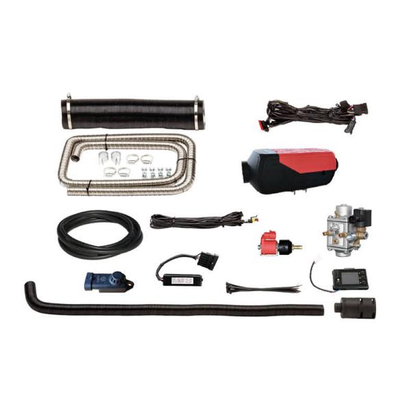 JP App Control Air Heater 5KW Gas Heater For RV Trailer Camper Van Boat and Indoors