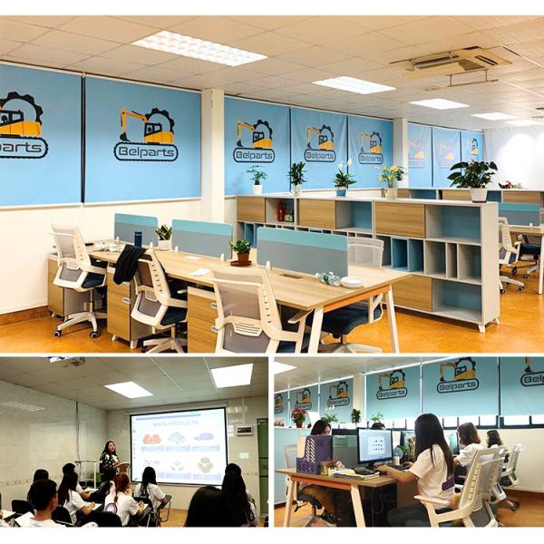 Belparts Excavator Parts A25F A30F A35F A40F Piston Fan Motor VOE 15070857