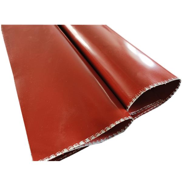 High-quality Silicone Coated Fiberglass Fabric for High Temperature and Fire Resistance