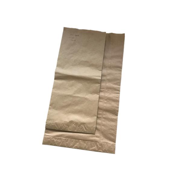 Coconut Packaging Food Grade Pinch Bottom Paper Bags Recycled Logo Print