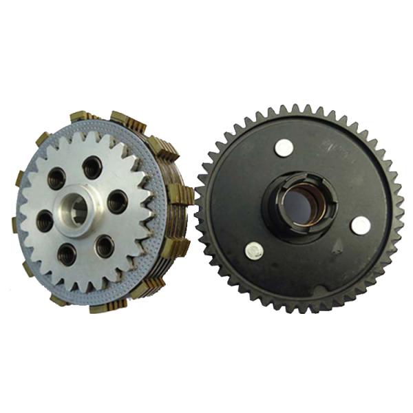 Suzuki AX100 Motorcycle Engine Clutch / Motorbike Clutch Long Service Life / Motorcycle Starter Clutch