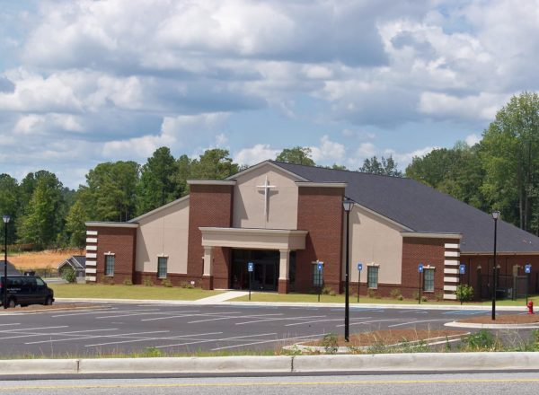 Popular Gable Frame Church Modern Metal Structure Steel Building
