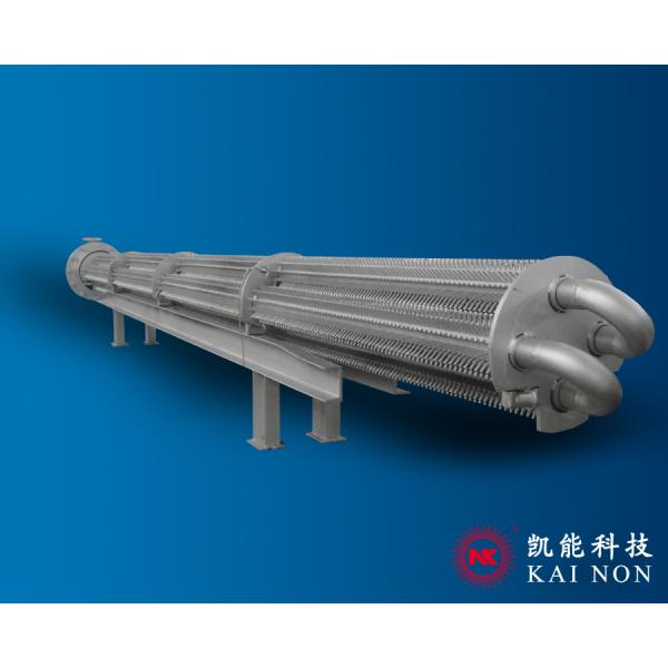 Pin tube online inline oil tank heater