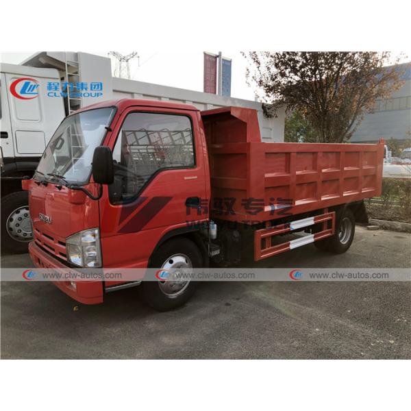 4x2 Light Duty Middle tipping 5T ISUZU Dump Truck