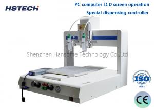 Quality PC Computer LCD Screen Operation Special Dispensing Controller 4 Axis Glue Dispensing Machine wholesale