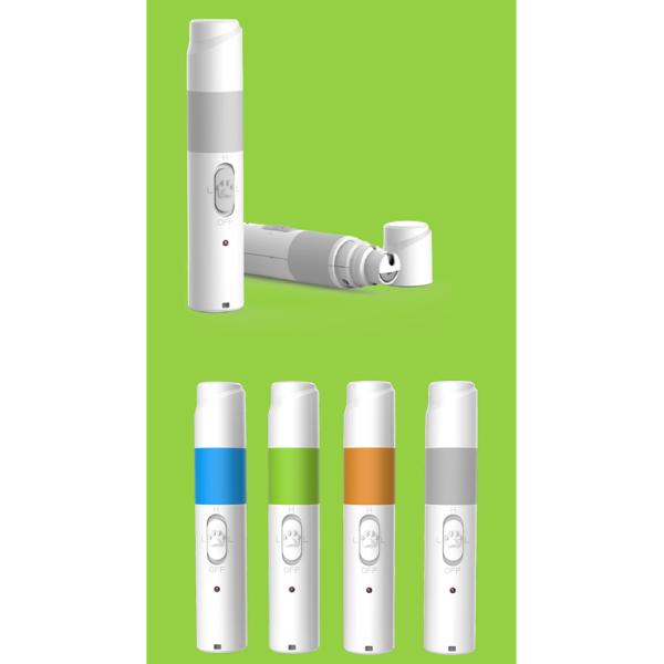 Quiet Automatic Cat Nail Clipper USB Charging Paw Trimmer For Small Animals