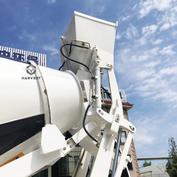 2.0 m3 Self Loading Mixer with Powerful 75KW Engine At Factory Price Hot Sale In Ghana