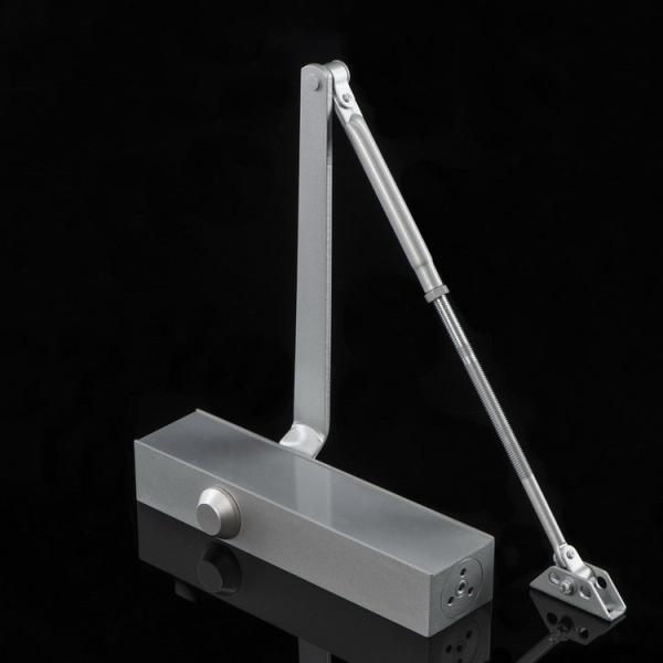 Commercial Grade Controlled Eurospec Door Closer Adjusting Size For Steel Door