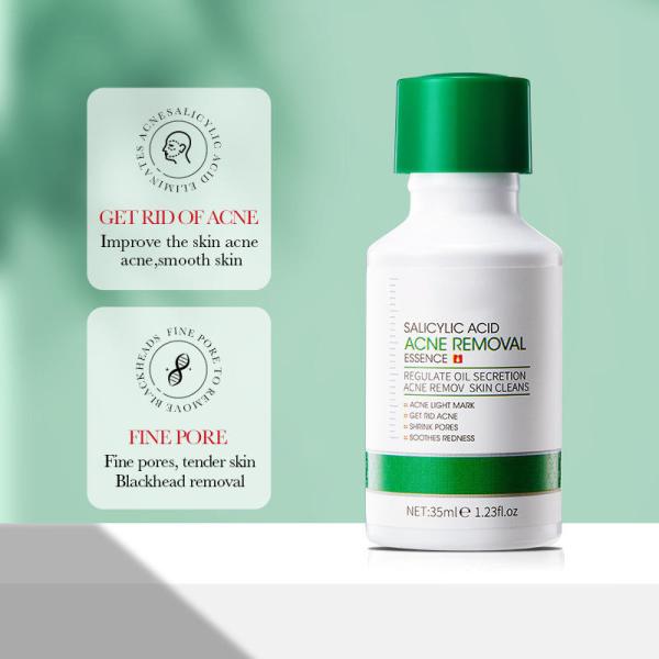 Whitening Salicylic Acid Essence Serum Beauty Facial Serum Acne Removal For Body