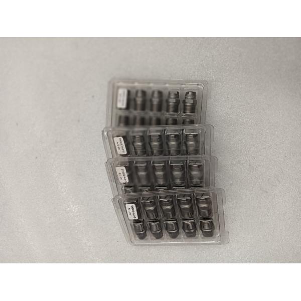 Sanitation Cleaning Vehicles High Pressure Nozzle Corrosion Resistant Road Sweeper Nozzle