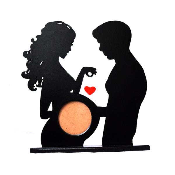 Ultrasound Frame Pregnancy Gift - Gifts for Pregnant Women Mom Pregnant Wife Gifts Sonogram Frame