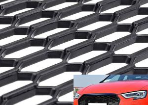 China Hexagonal Hole Honeycomb Car Grille Decorative Aluminum Expanded Mesh on sale
