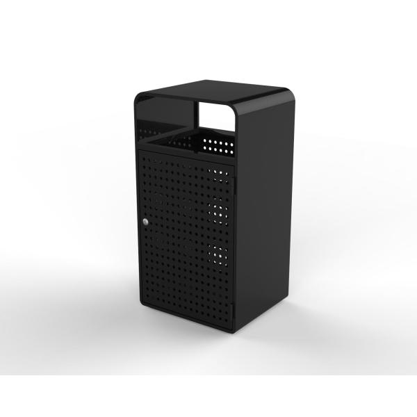 street waste garbage bin