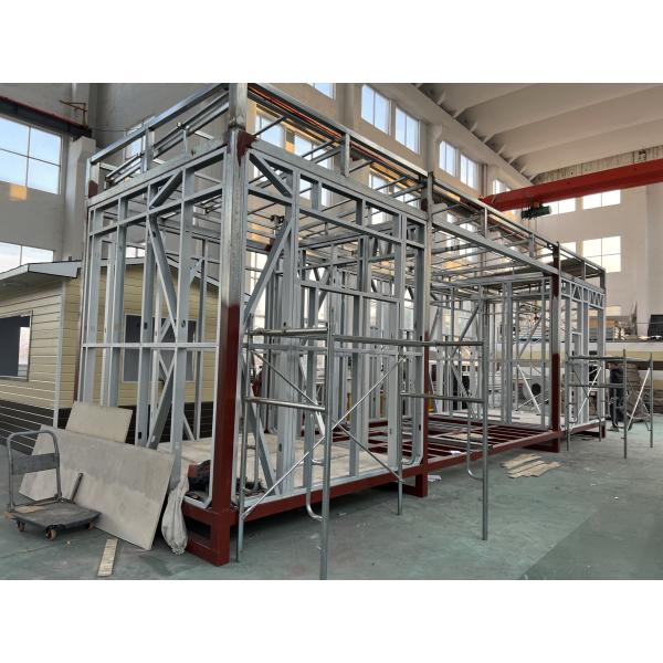 Prefabricated House 75 89 140 Light Gauge Framing Machine LGS LGSF Making Machine with Vertax BD Software