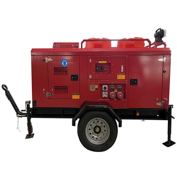 Fire Fighting Water Pump High Quality Self Priming Pump High Pressure Diesel Water Pump