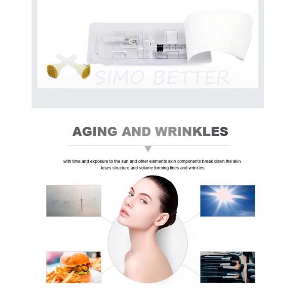 Collagen Hyaluronic Acid Dermal Filler 1ml 2ml 10ml Pure Dafe Dermal Filler For Face