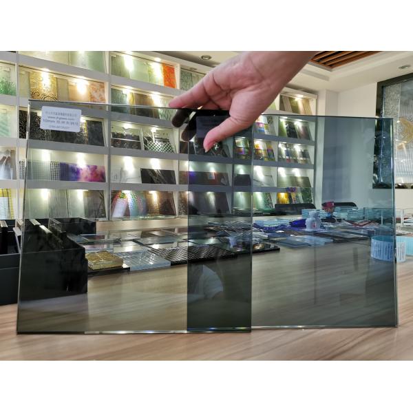 Outdoor Windshield Soundproof Pvb Laminated Safety Glass