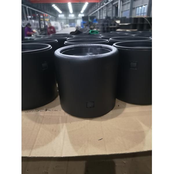 Oilfield NC Threading HDPE and Steel Plate BTC Thread Protectors with Plastic Bumper