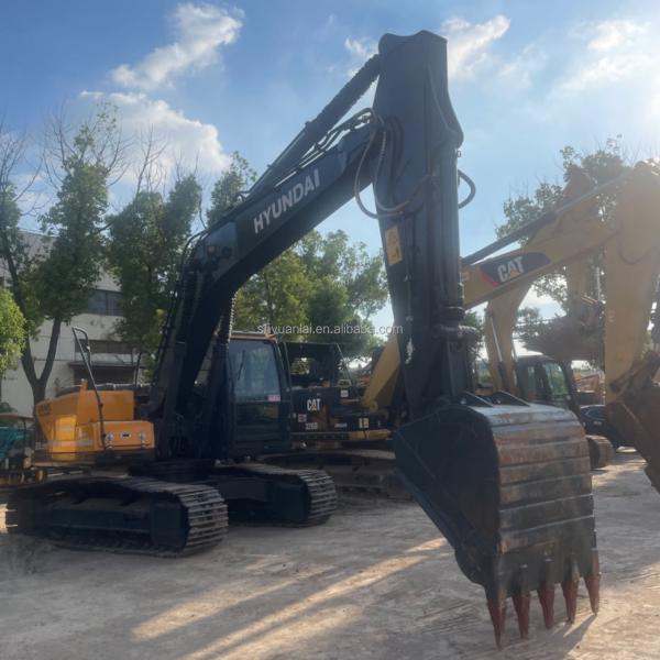 Korea Original Hyundai220 R220-9 220-9S 22 Ton Digger Used Excavator Digger 2018