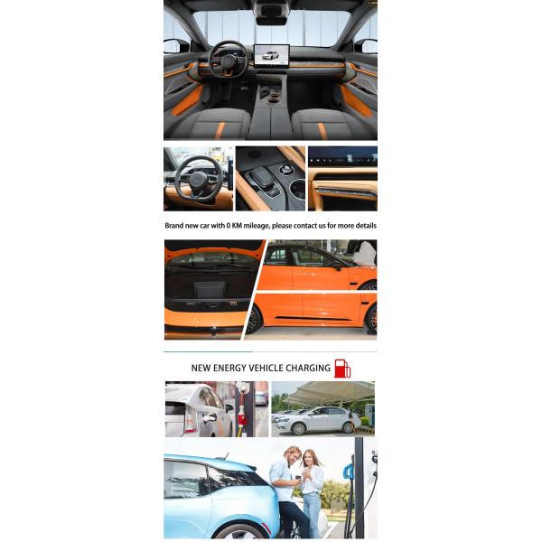 EV Fully Electric Sedans Powerful Luxury Electric Sedans Vehicle