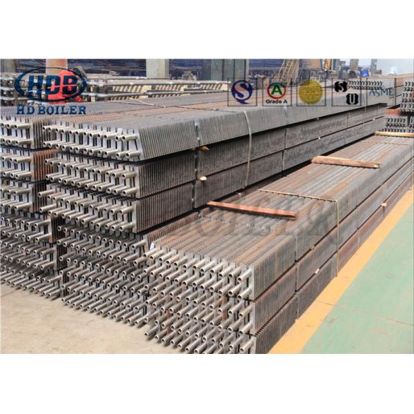 Boiler H Square Fin Tube ASME Standard For Heating Transfer Exchange System