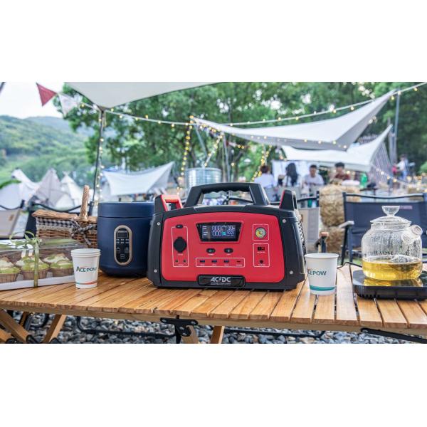 BMC Certifcate 1000w Portable Power Station Outdoor Camping Power Supply 270400mAh