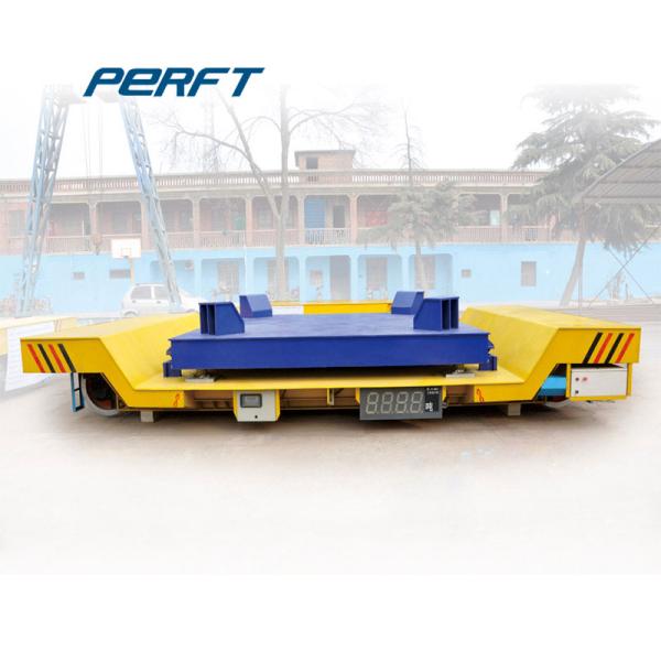 50t Transfer Cart-Industrial Ladle Transfer Car on Rail with High Temperature and Heat Insulation Material