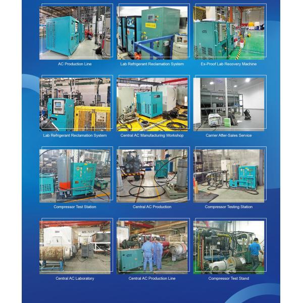 25HP ISO Tank Refrigerant Recovery Machine With Fast Recovery Rate For Chemical Factory