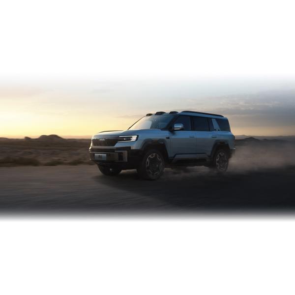 BYD Fangcheng Bao Bao 8 2025 Model Intelligent And Brave Luxury Edition 5 Doors 7 Seats Medium And Large SUV