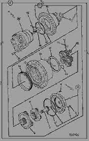 05/903806 PLANET GEAR REDUCTION CARRIER 2ND FOR JCB JS200 JS220