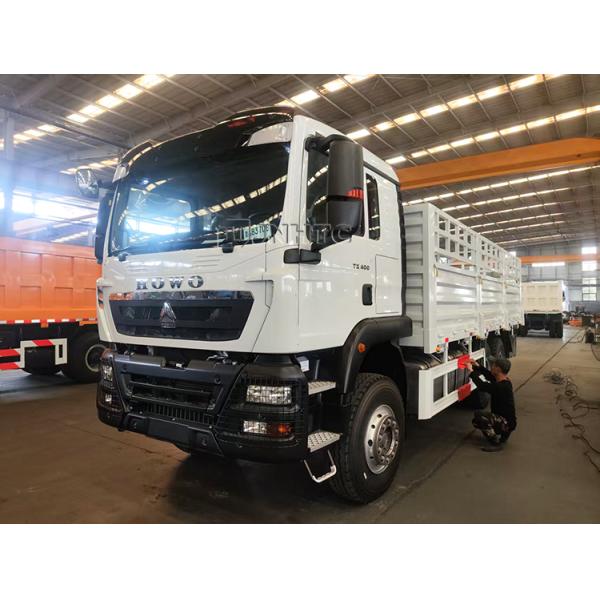 Sinotruk HOWO TX Fence Cargo Truck 6x4 400Hp Cargo Trucks
