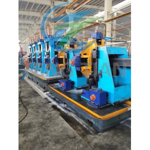 China Automatic Carbon Steel Square Pipe Manufacturing Machine on sale