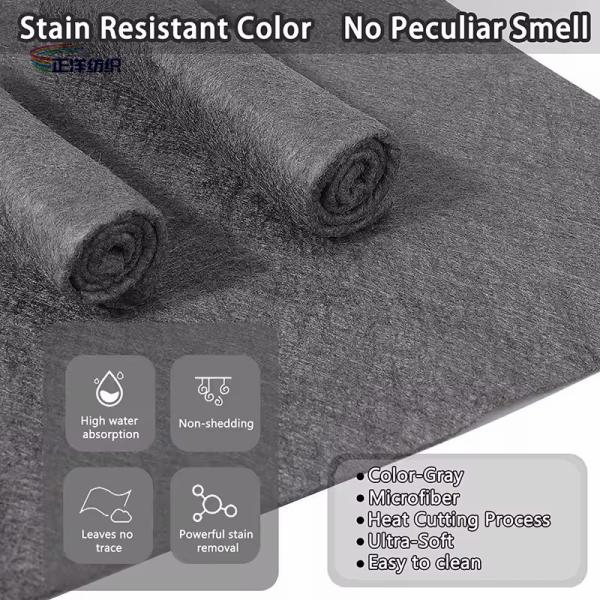 Kitchen Car Cleaning Towel Microfiber Wipes No Trace Absorbent Dish Cloth Bamboo Fiber Towel Glass Cleaning Cloth