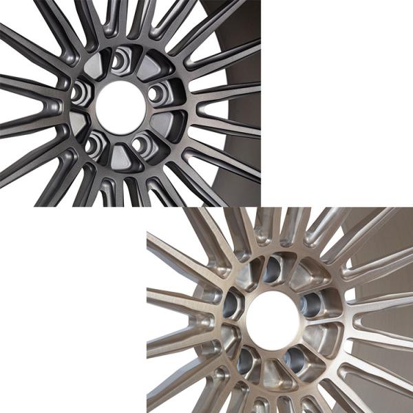 22'' Forged wheels for Mercedes S-CLASS S550 S600 S63 S65 (Staggered 22X9/10.5)