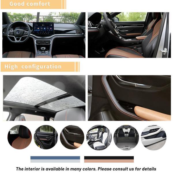 BYD Song Pro DM-I Chinese Electric SUV Plug In Hybrid 1.5L 110 HP L4