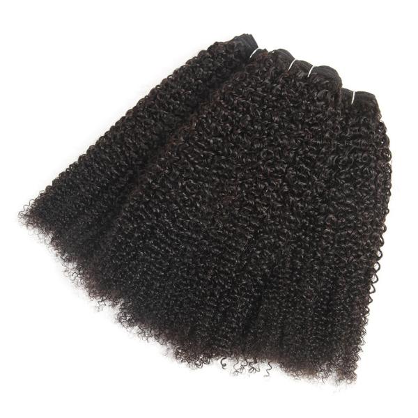 Jerry Curly Virgin Human Hair Bundles No Fiber 7A Grade Hair CE/BV/SGS