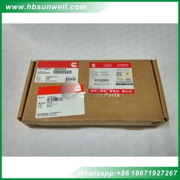 Cummins QSM ISM QSM11 ISM11 M11 diesel fuel injector 4026222 common rail injector