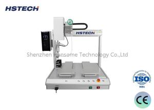 Quality Dual Worktable Manual Programming Robot Soldering System with Swtiching wholesale