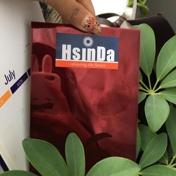 Transparent Candy Apple Red Powder Coat High Performance Corrosion Protection