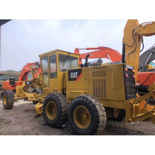 Hydraulic Power Used CAT 140G Grader With Excellent Performance