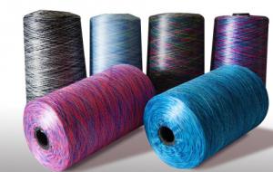 Quality China Fancy Polyester Space Dyed Yarn for Fashion Clothes Seamless wholesale